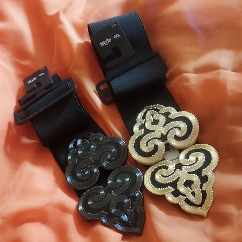 Belt Bundle  Sz. S/M  Style & Co   Nice Stretch Belts ftom MACYS